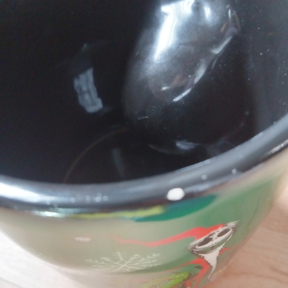 4/$15 Disney NIGHTMARE BEFORE CHRISTMAS Santa Jack Mug 25 Anniversary 3D Spinner - Picture 10 of 13